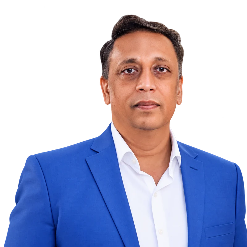 Portrait of Mr. Muhammad Zubair Saeed